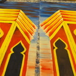 Nutcracker Backdrop