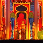 Nutcracker Backdrop