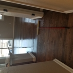 First Coat Of Finish Going Down