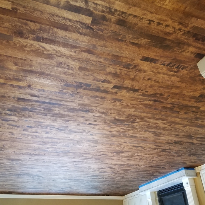 Custom Bruce Oak Floor