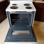 Stovetop and oven renewal