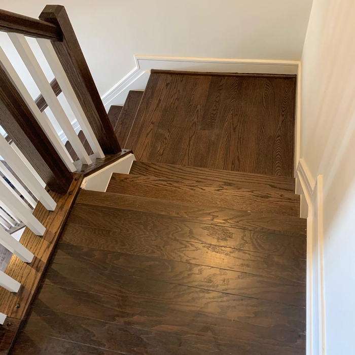 Stairs Cleaning