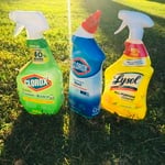 cleaning products