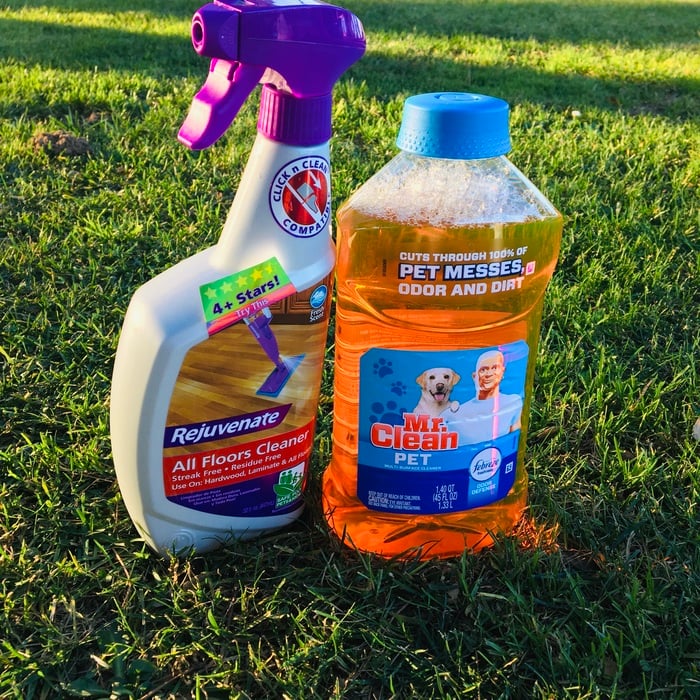 cleaning products