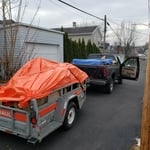 small trailer Load