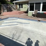 Pool finished