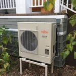 FUJITSU HEAT PUMP CONDENSER