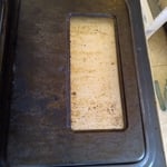 before stove
