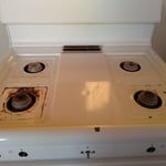 after stove