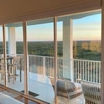 New View Without Heat and Glare