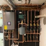 Boiler install