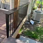 Hand Rail with cocktail