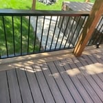 Hand Rail with cocktail