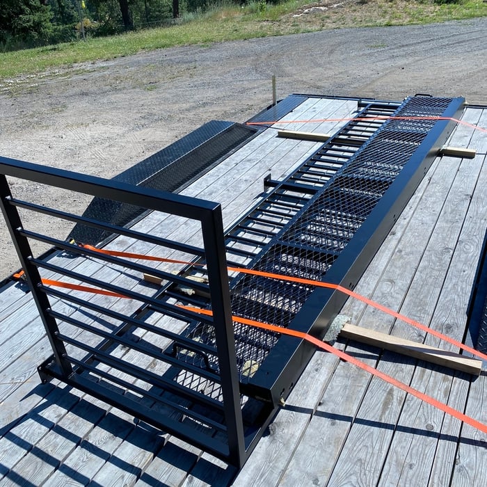 Railings and stair covers