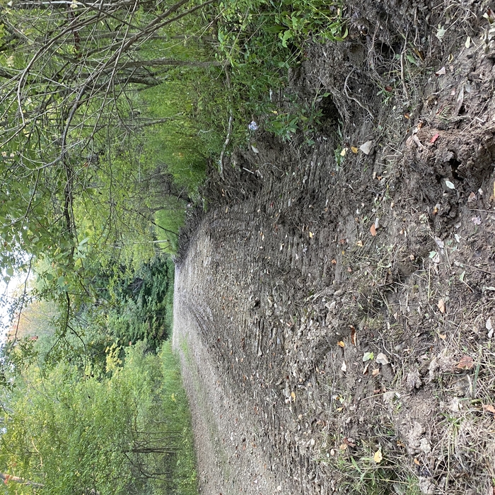 Culvert crossing washout