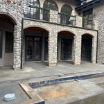 pool area