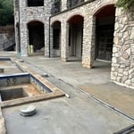 pool area