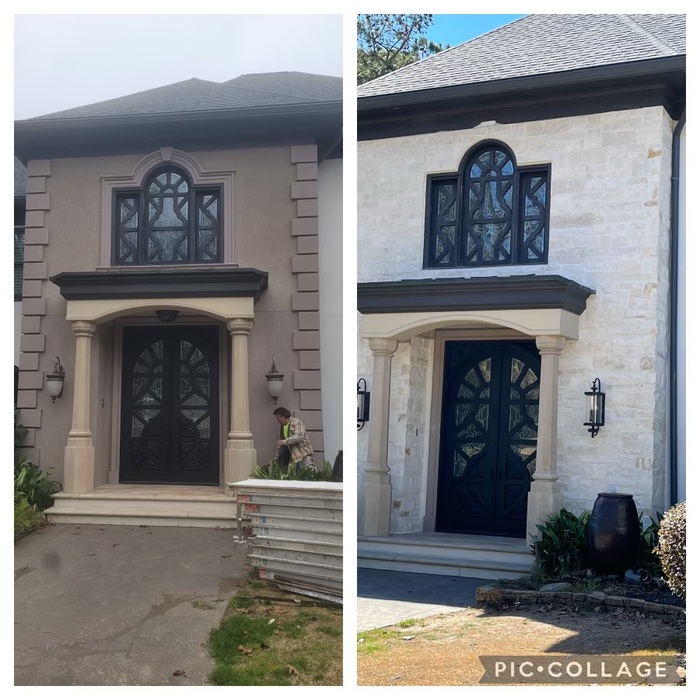 side entrance