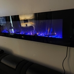 Fire place mount