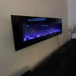 Fire place mount