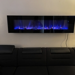 Fire place mount