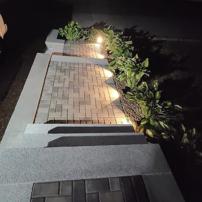New walkway