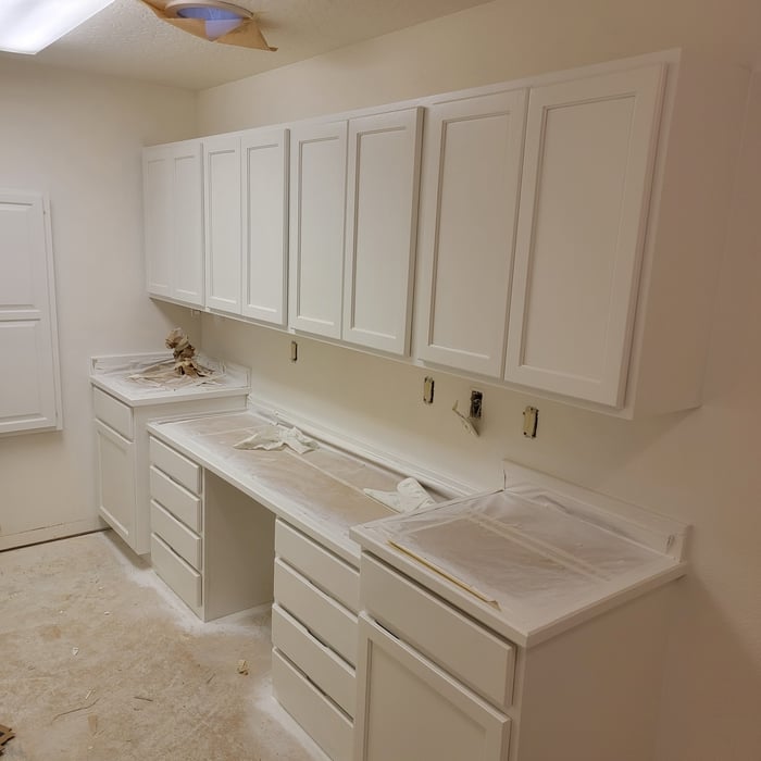 Sewing room