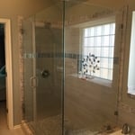 Frameless Shower