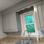 New Painted Cabinets