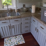 New Painted Cabinets