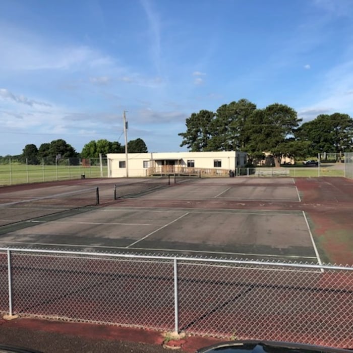 HS tennis - before