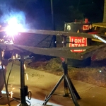 Fabricating new frame