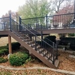 Composite deck