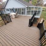 Composite deck