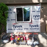 Was a garage door