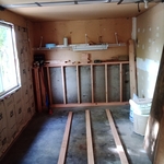 Garage interior
