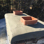 Chimney crown