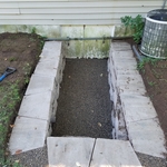 Crawlspace close up