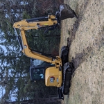 Perfect machine for working in tight spaces.