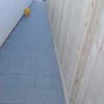 Fresh Paver Install