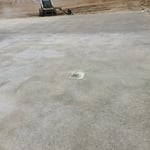 Cutting Concrete Slab