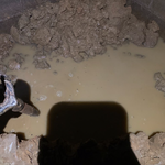 Standing water in crawlspace