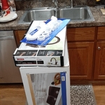 Stainless steel sink