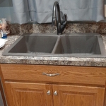 Granite sink