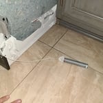 Cracked spring housing