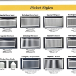 picket pvc