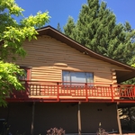Log House