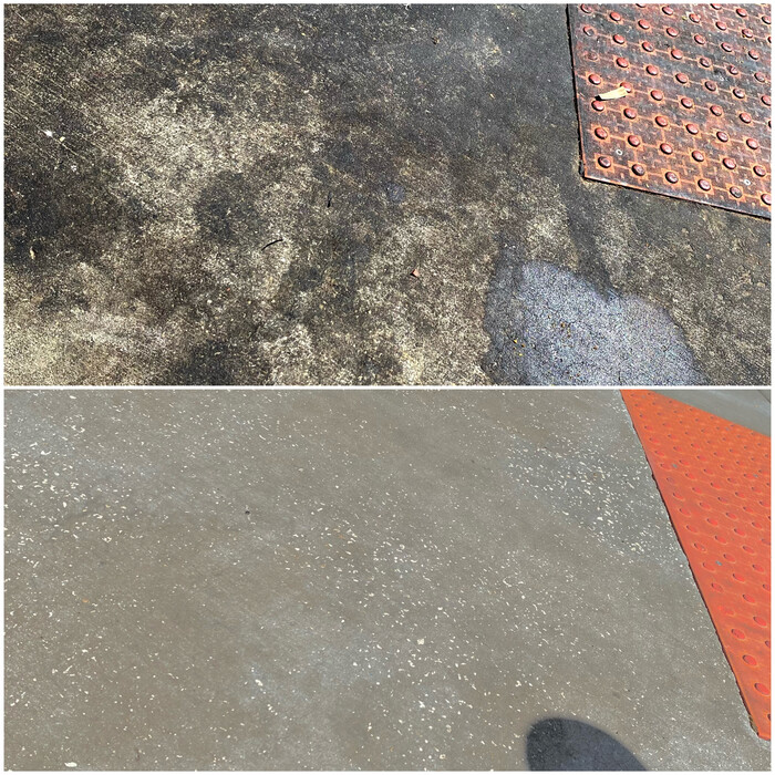 Fast-food Grease Trap Area