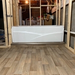 Basement bathroom build.