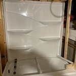 Basement bathroom build.